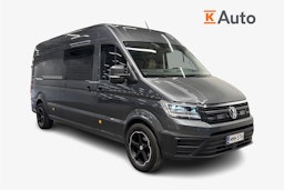harmaa Volkswagen Crafter 2022 kuva 4.