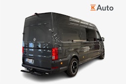 harmaa Volkswagen Crafter 2022 kuva 5.