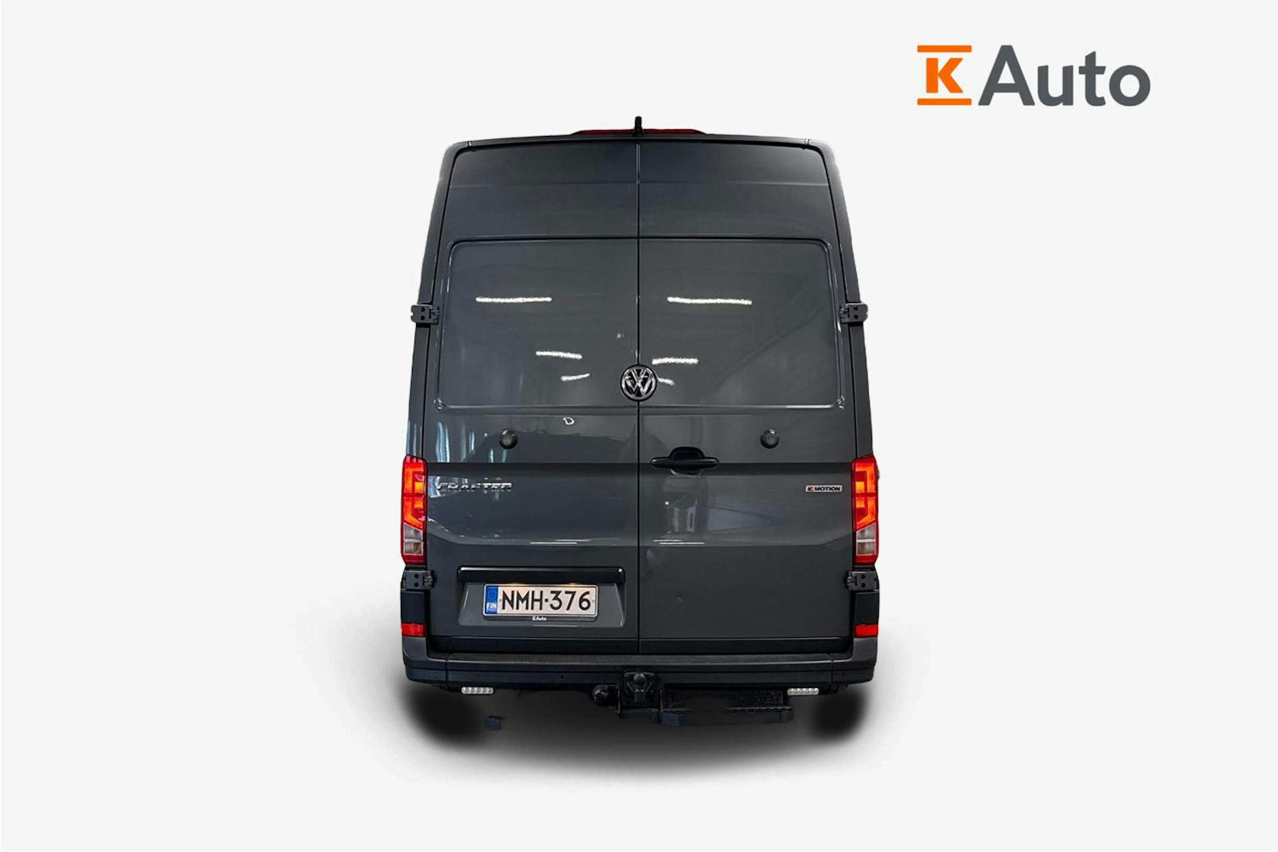 harmaa Volkswagen Crafter 2022 kuva 6.