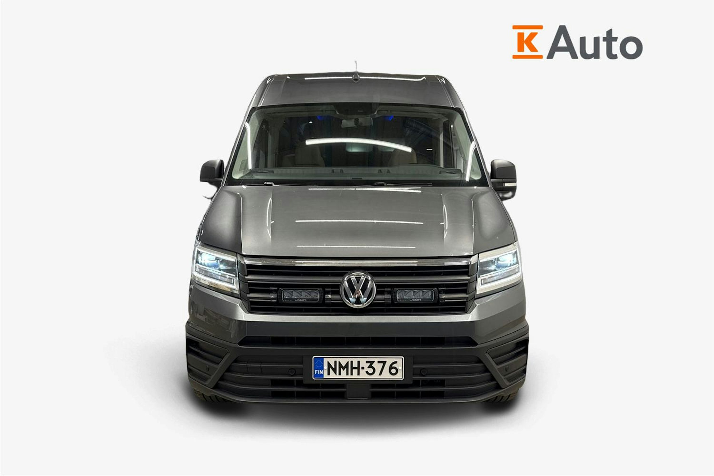 harmaa Volkswagen Crafter 2022 kuva 8.