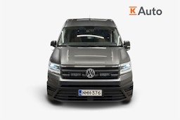 harmaa Volkswagen Crafter 2022 kuva 8.