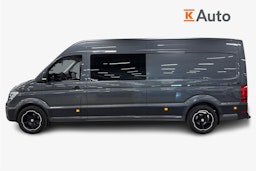 harmaa Volkswagen Crafter 2022 kuva 9.