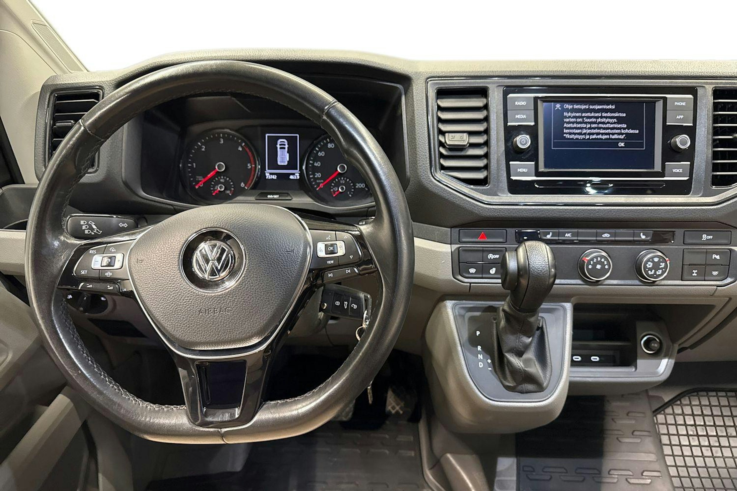 harmaa Volkswagen Crafter 2022 kuva 12.