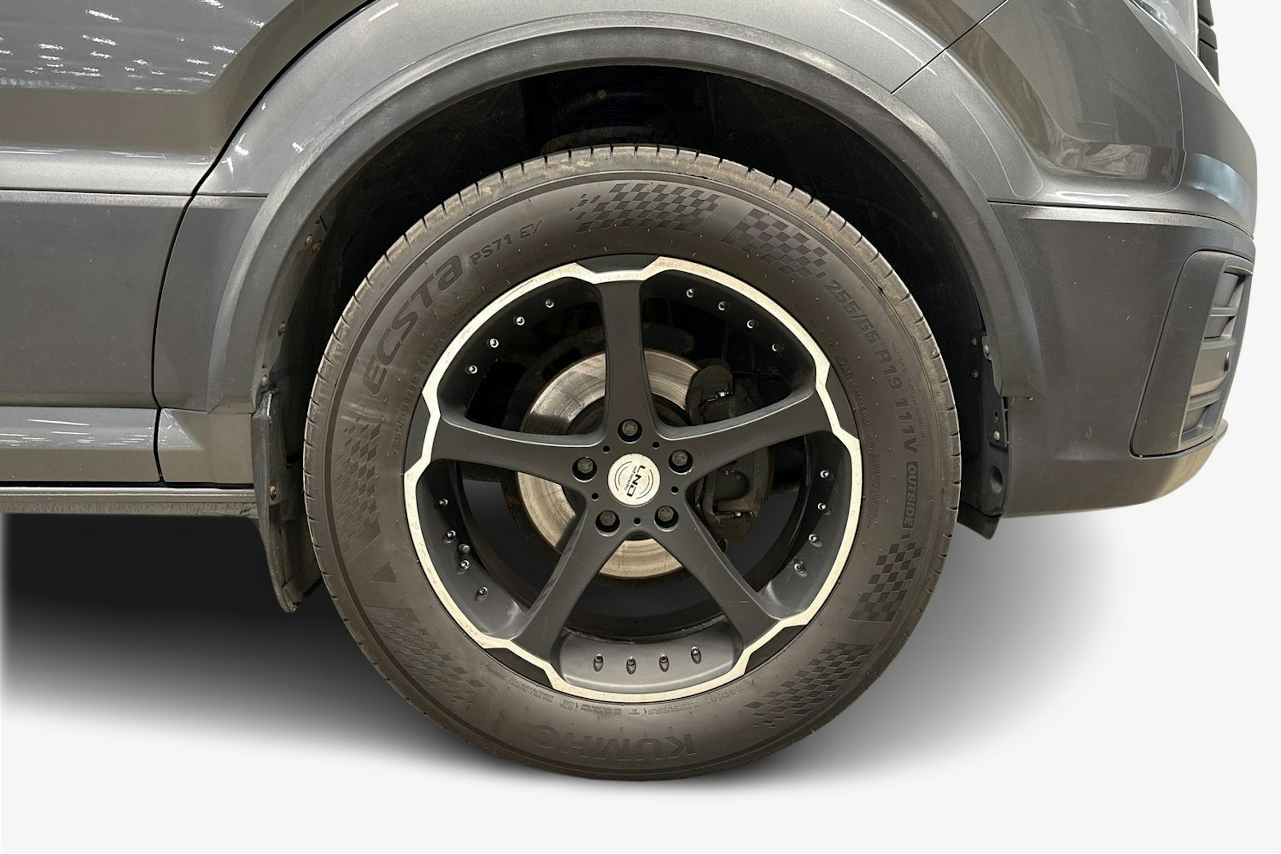harmaa Volkswagen Crafter 2022 kuva 14.