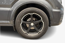 harmaa Volkswagen Crafter 2022 kuva 14.