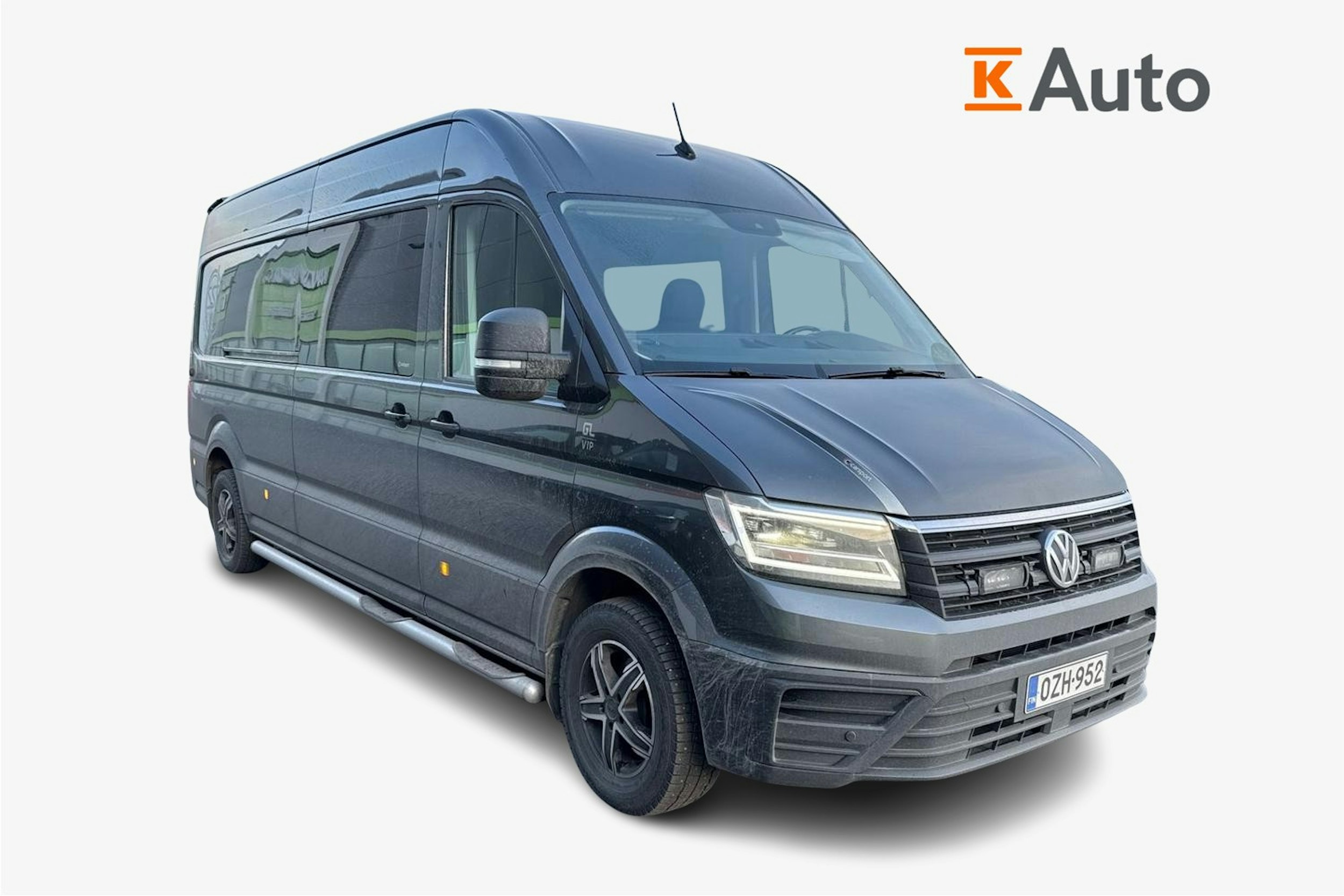 musta Volkswagen Crafter 2022 kuva 1.