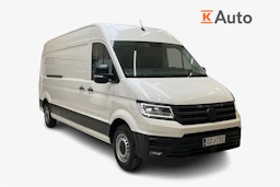 valkoinen Volkswagen Crafter 2022 kuva 1.