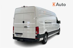 valkoinen Volkswagen Crafter 2022 kuva 3.