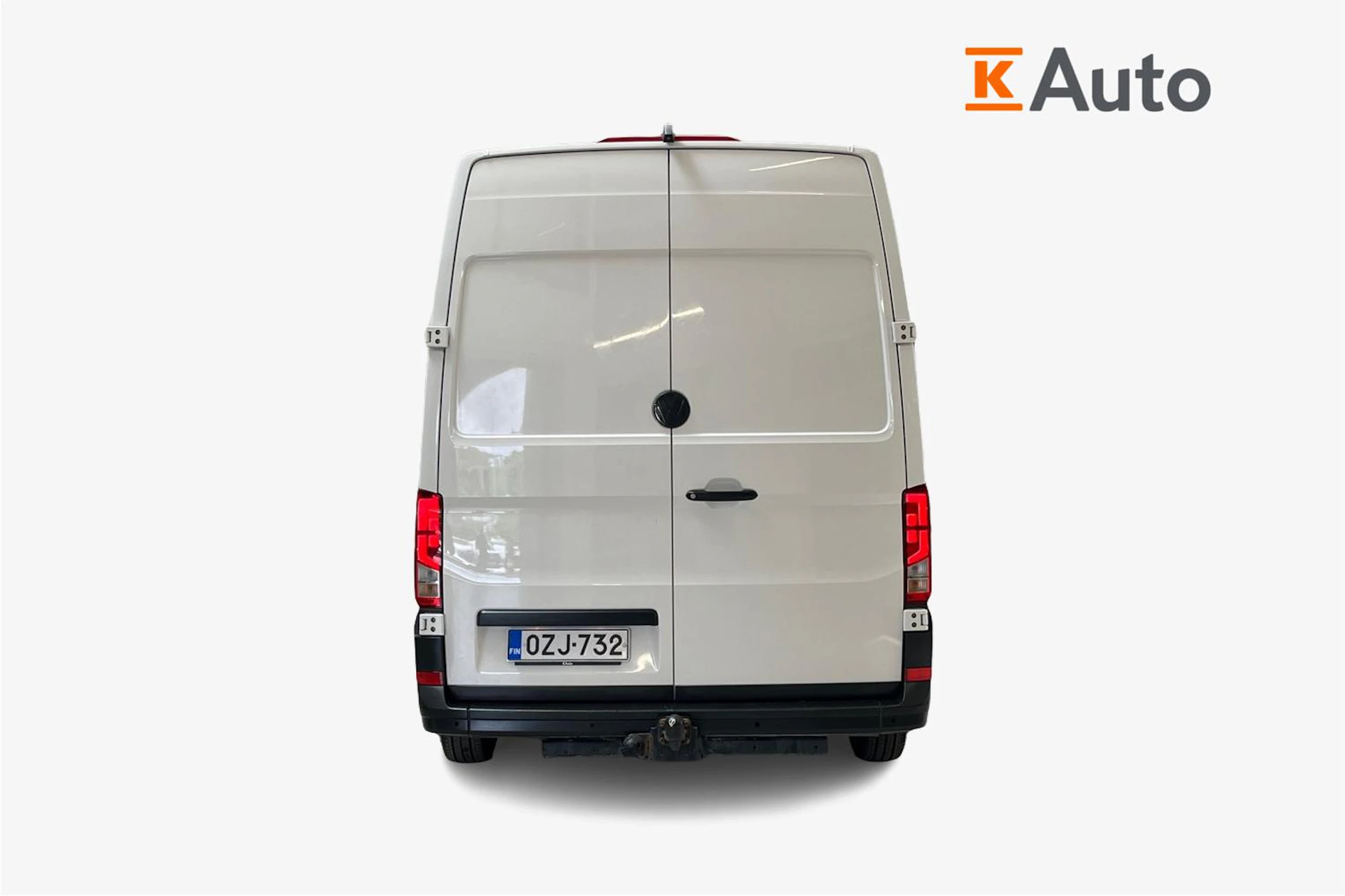 valkoinen Volkswagen Crafter 2022 kuva 4.