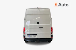 valkoinen Volkswagen Crafter 2022 kuva 4.