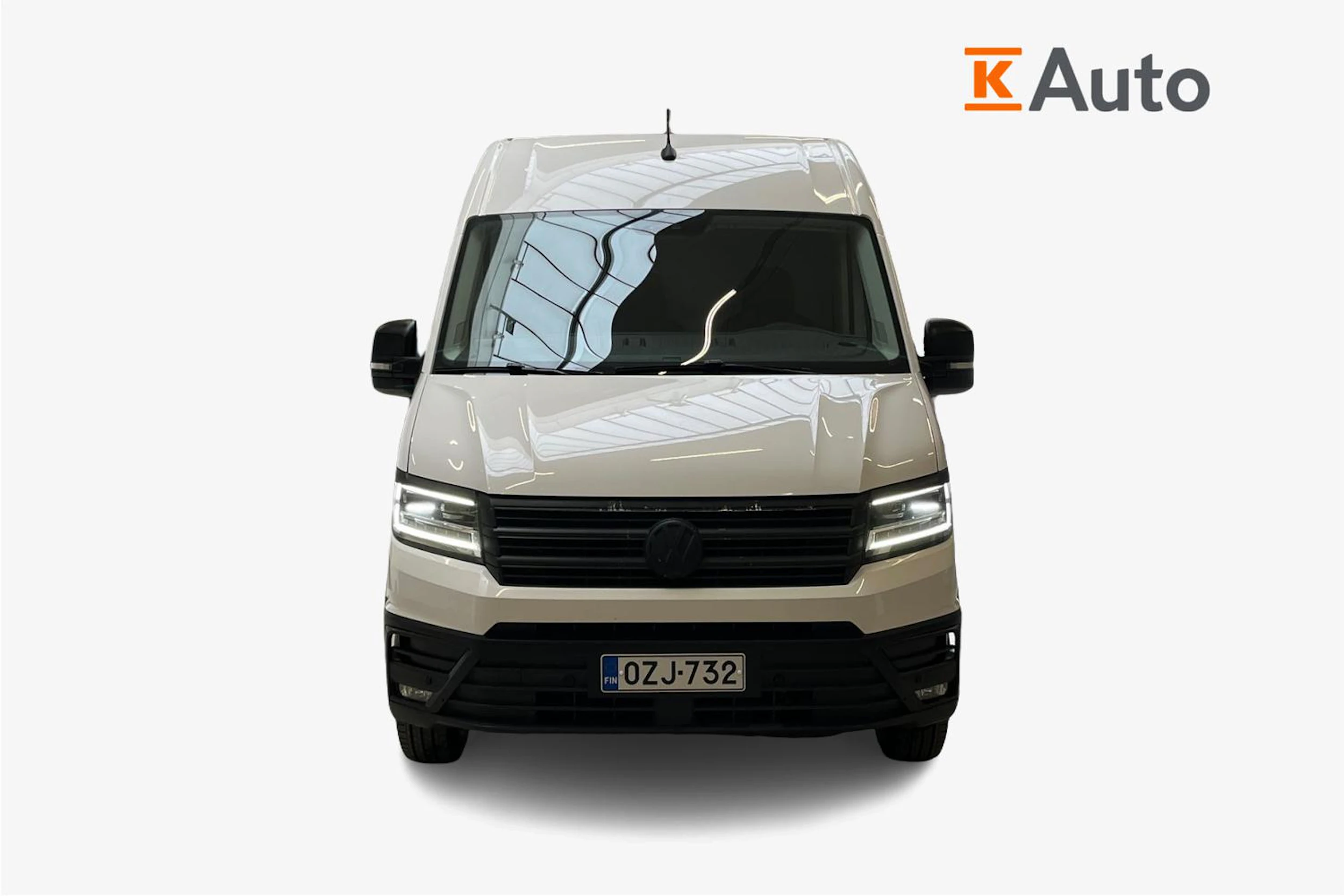 valkoinen Volkswagen Crafter 2022 kuva 5.