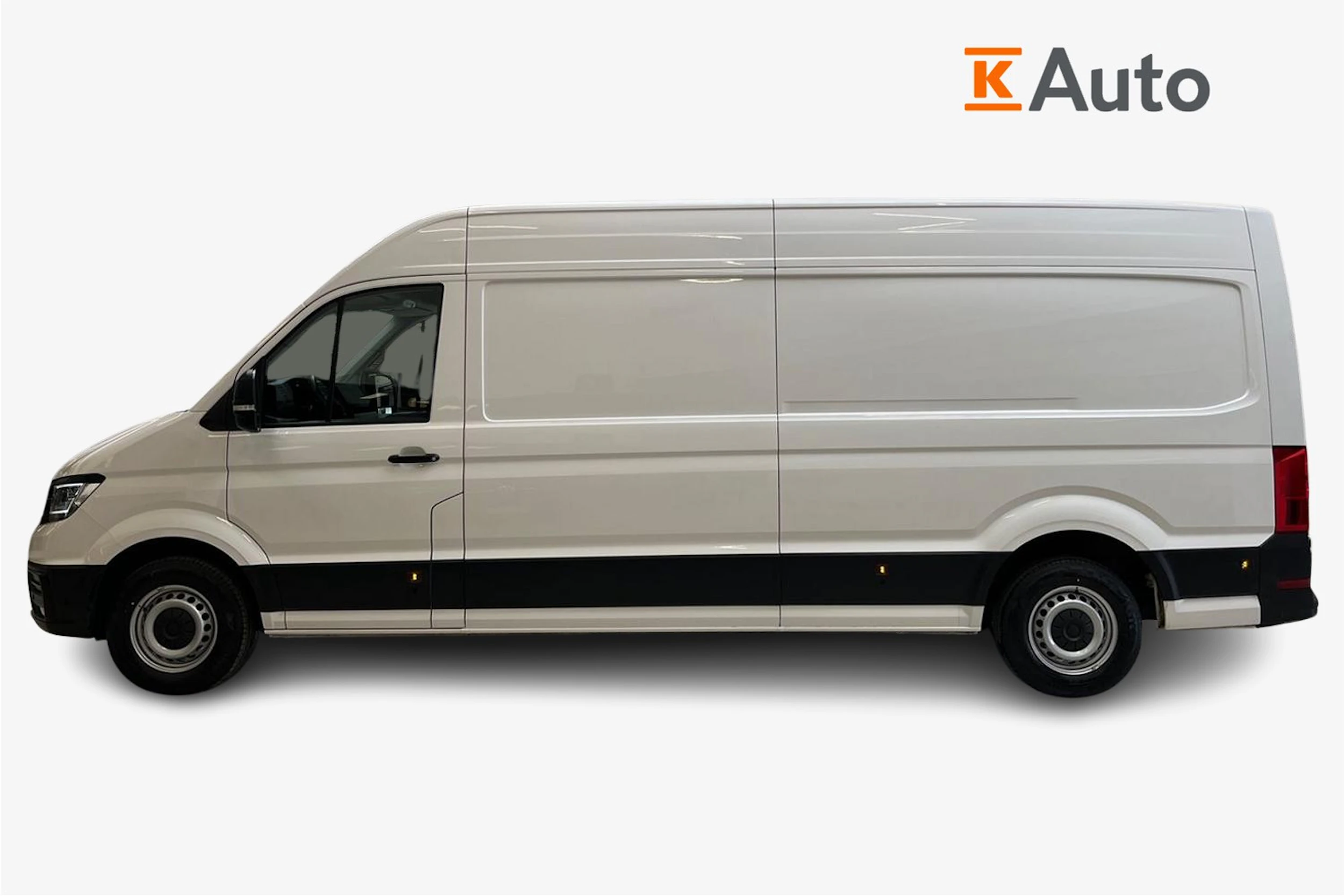 valkoinen Volkswagen Crafter 2022 kuva 7.