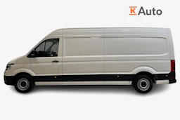valkoinen Volkswagen Crafter 2022 kuva 7.