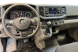 valkoinen Volkswagen Crafter 2022 kuva 9.