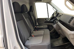 valkoinen Volkswagen Crafter 2022 kuva 11.