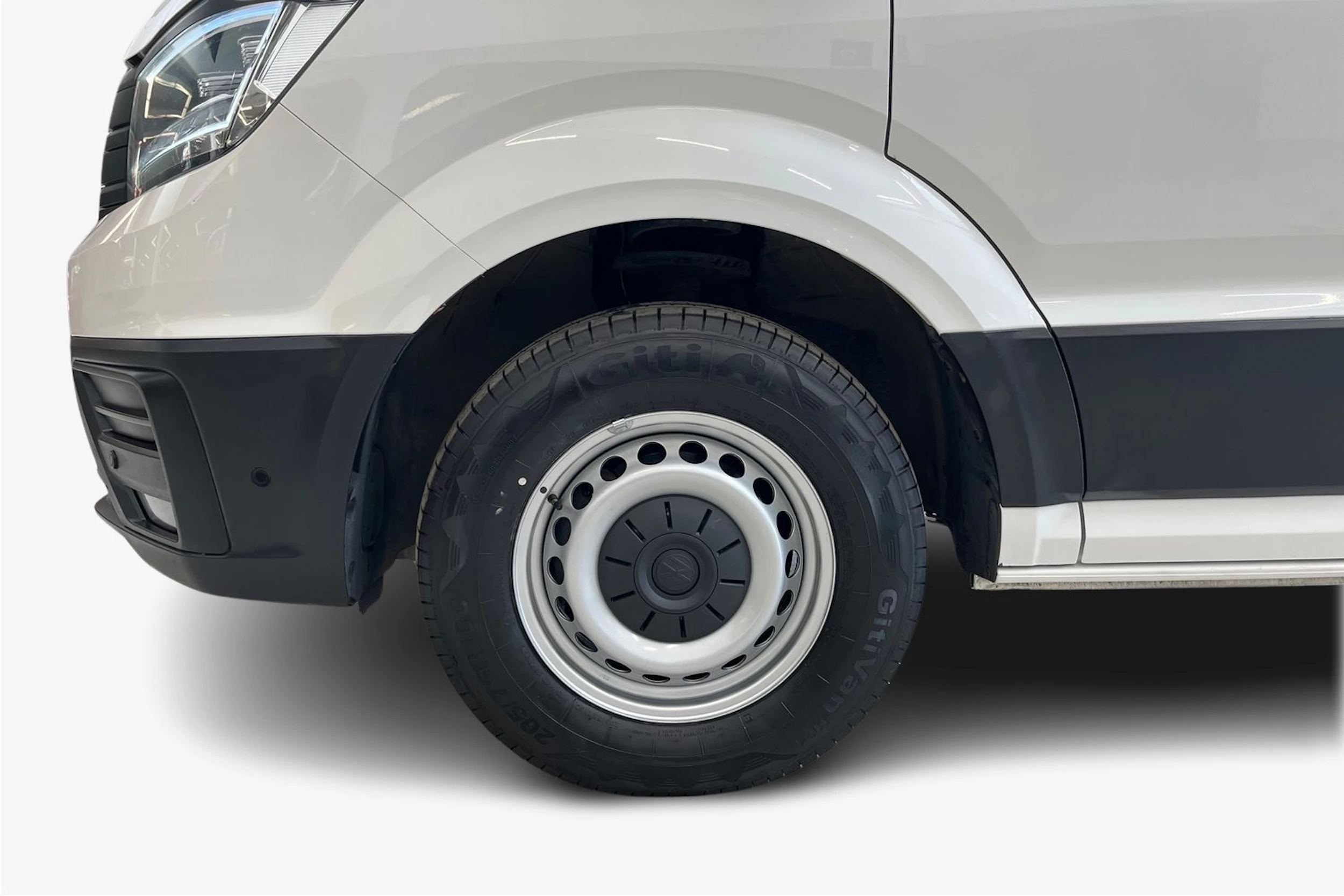 valkoinen Volkswagen Crafter 2022 kuva 12.