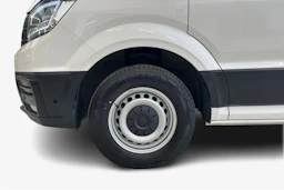 valkoinen Volkswagen Crafter 2022 kuva 12.