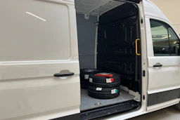 valkoinen Volkswagen Crafter 2022 kuva 15.