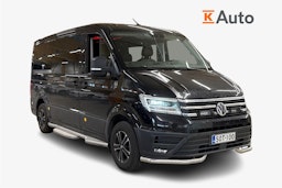 musta Volkswagen Crafter 2022 kuva 1.