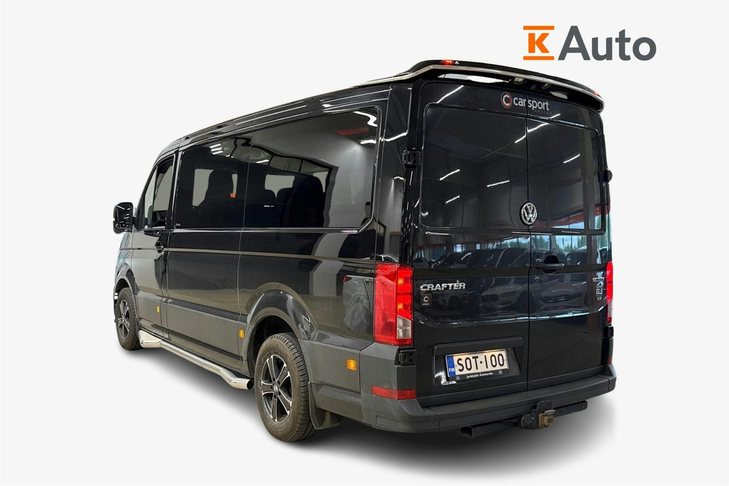 musta Volkswagen Crafter 2022 kuva 2.