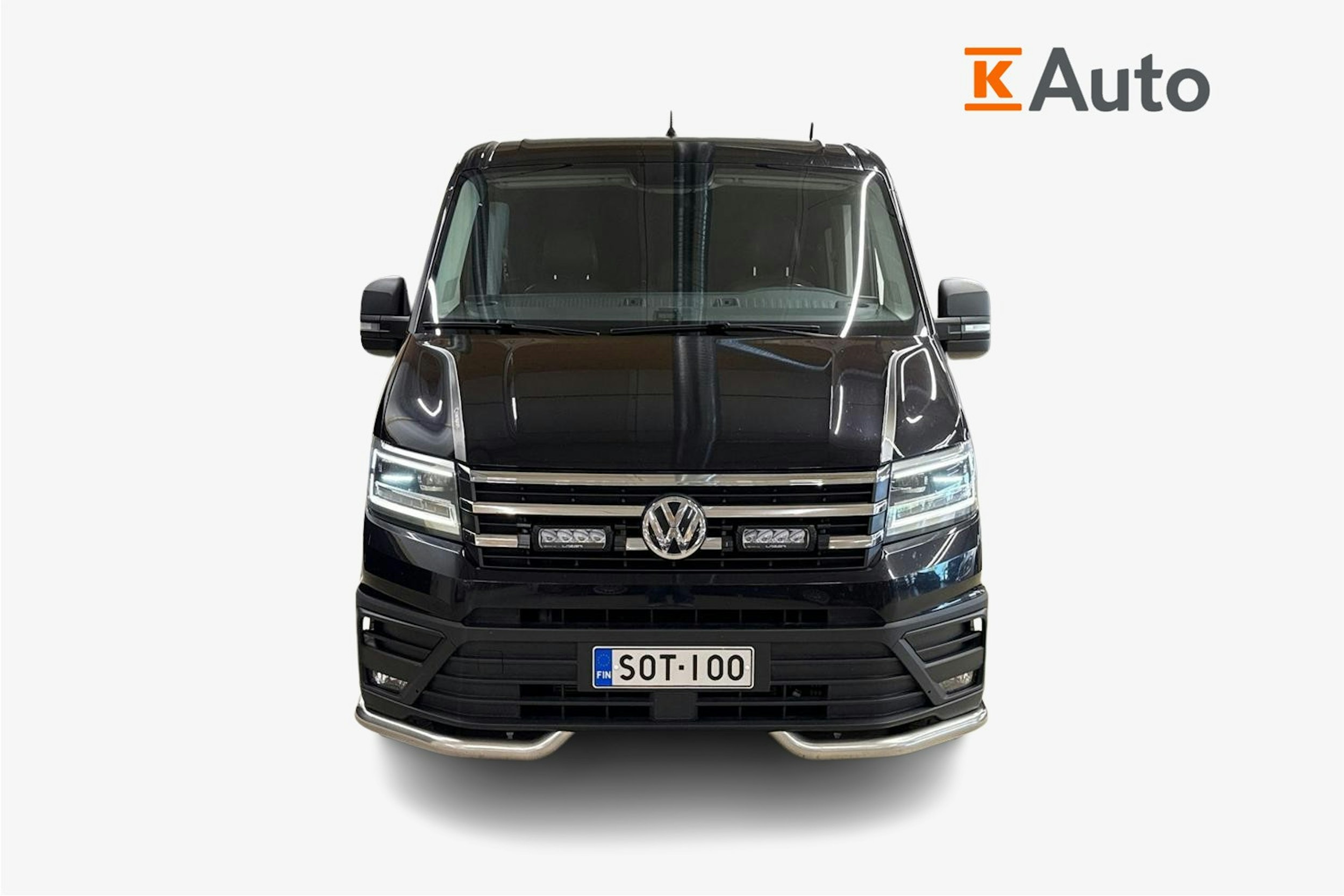 musta Volkswagen Crafter 2022 kuva 5.