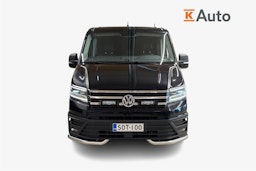 musta Volkswagen Crafter 2022 kuva 5.