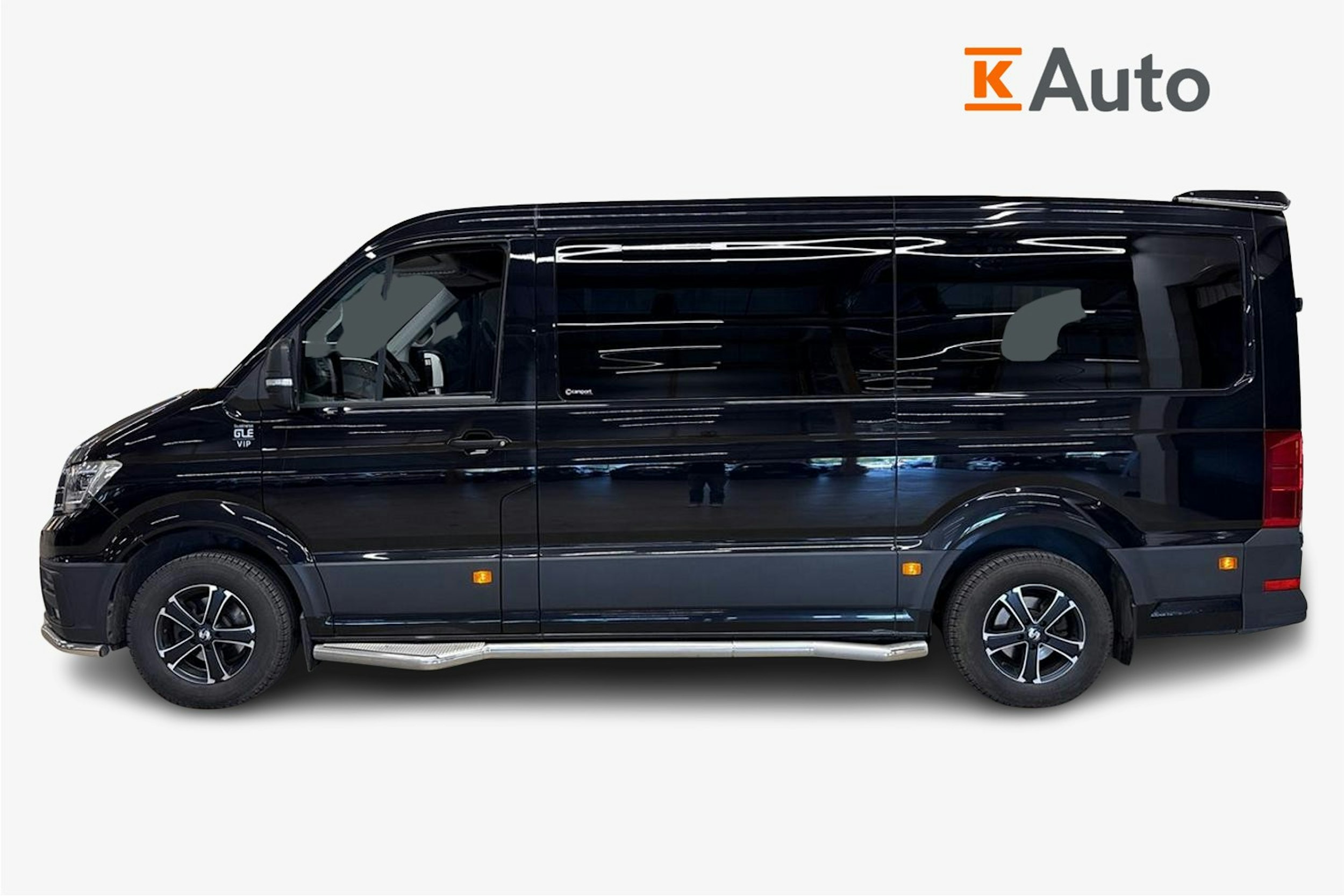 musta Volkswagen Crafter 2022 kuva 6.