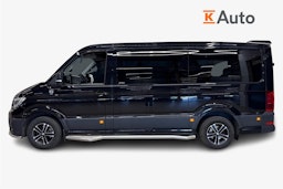 musta Volkswagen Crafter 2022 kuva 6.