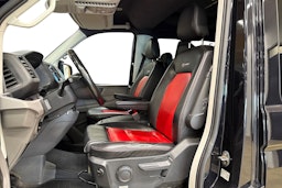 musta Volkswagen Crafter 2022 kuva 7.