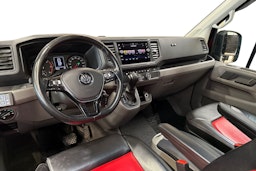 musta Volkswagen Crafter 2022 kuva 9.