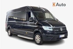 musta Volkswagen Crafter 2022 kuva 1.