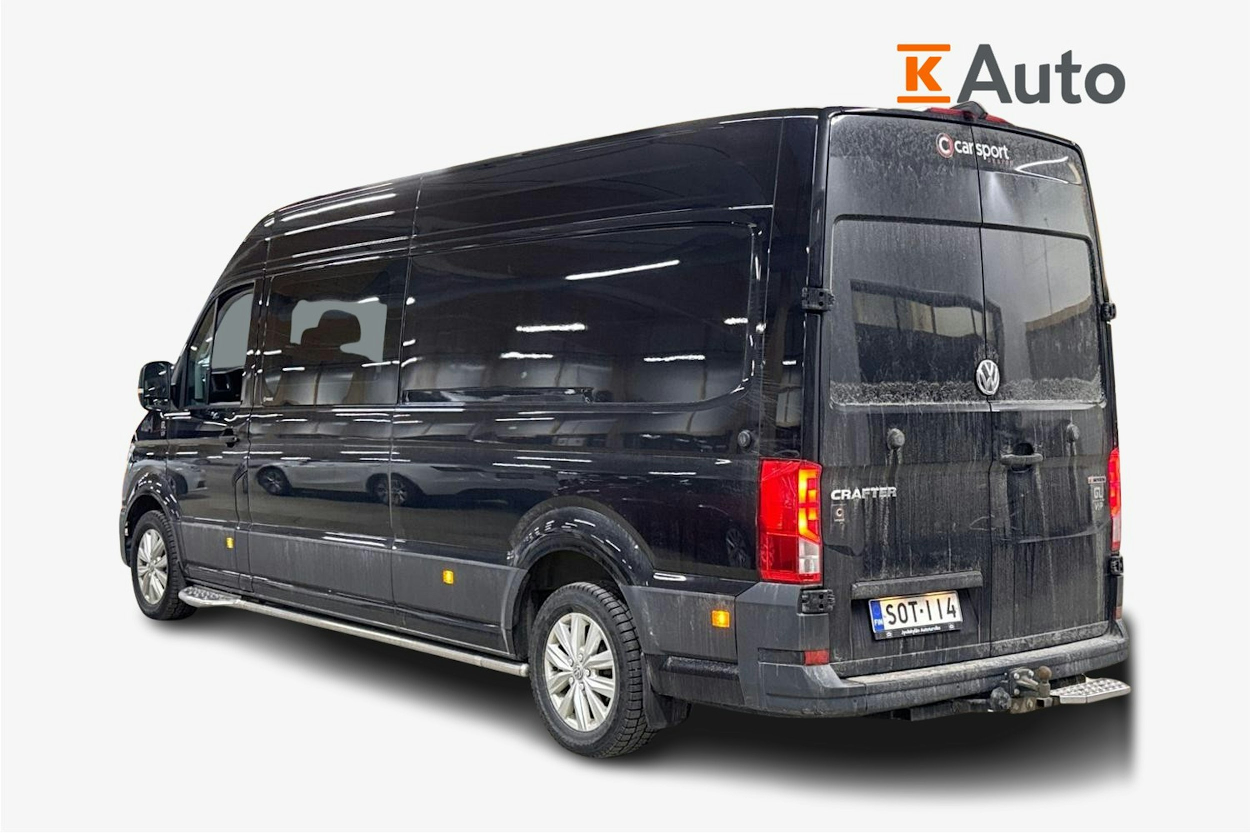 musta Volkswagen Crafter 2022 kuva 2.