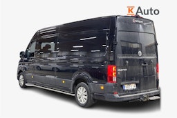 musta Volkswagen Crafter 2022 kuva 2.