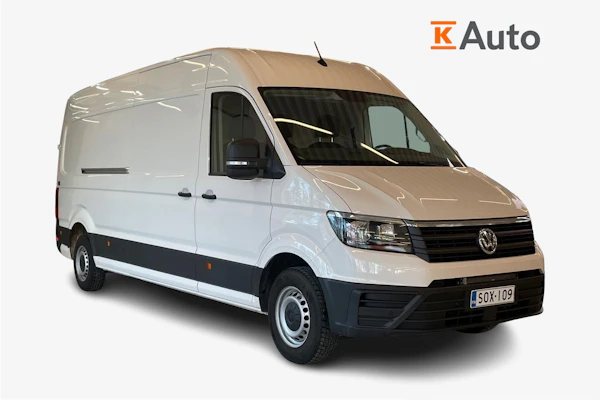 Volkswagen CRAFTER 35 umpipakettiauto 2,0 TDI 103 kW 8at, 4490