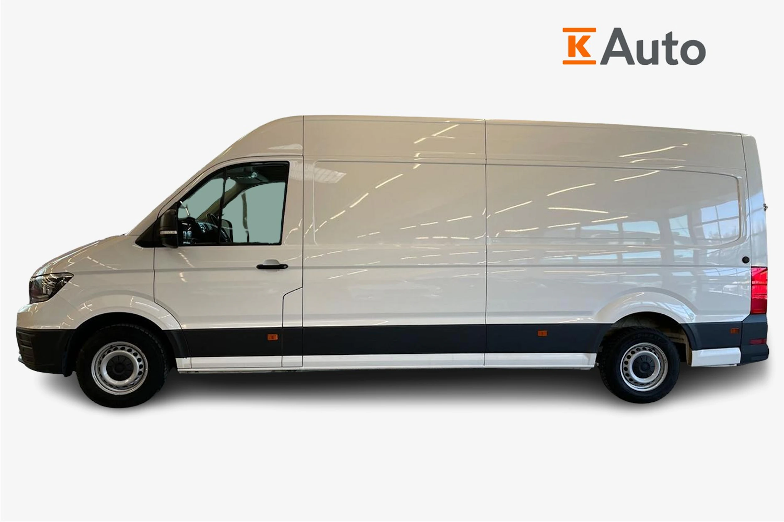 Valkoinen Volkswagen CRAFTER 2022 kuva 5.