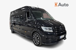 musta Volkswagen Crafter 2022 kuva 1.