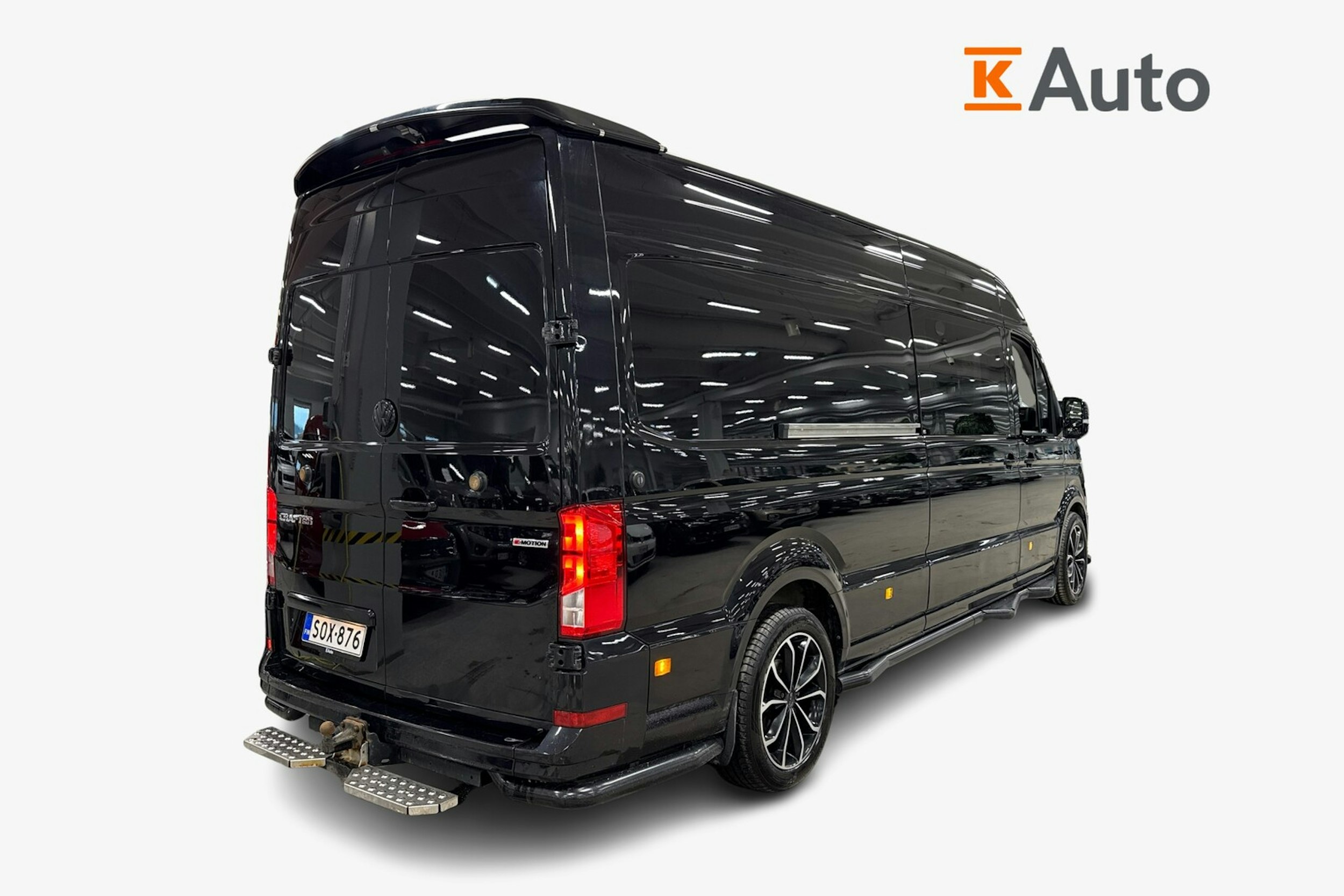 musta Volkswagen Crafter 2022 kuva 2.