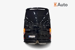 musta Volkswagen Crafter 2022 kuva 3.