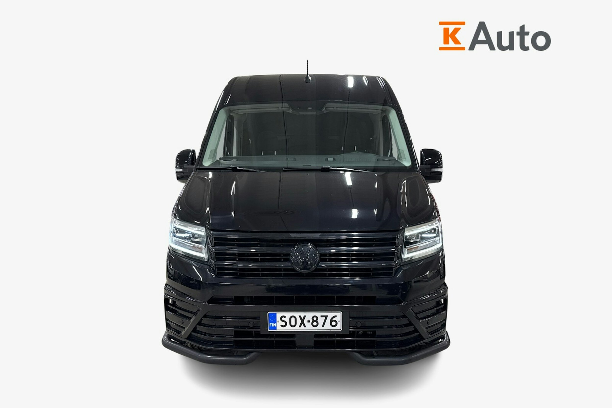 musta Volkswagen Crafter 2022 kuva 4.