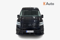 musta Volkswagen Crafter 2022 kuva 4.