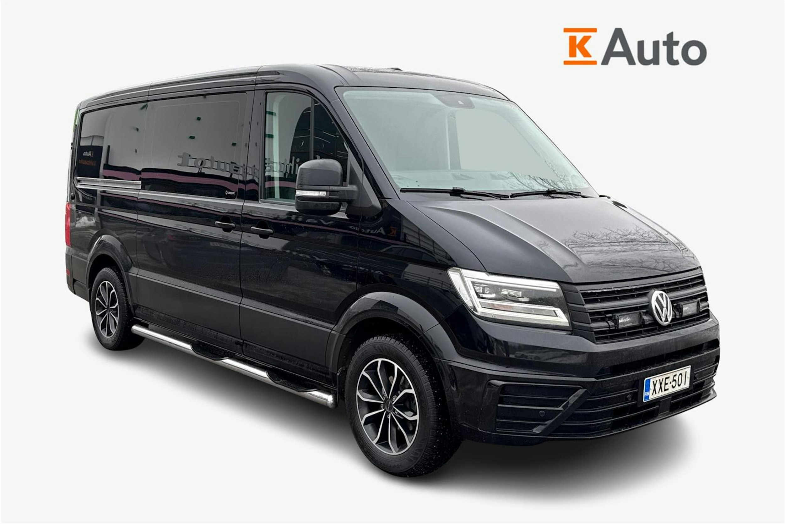 musta Volkswagen Crafter 2022 kuva 1.