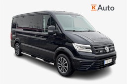musta Volkswagen Crafter 2022 kuva 1.