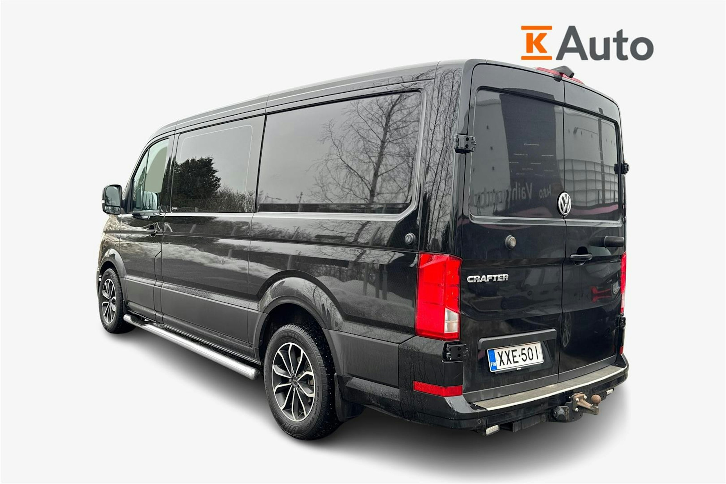 musta Volkswagen Crafter 2022 kuva 2.