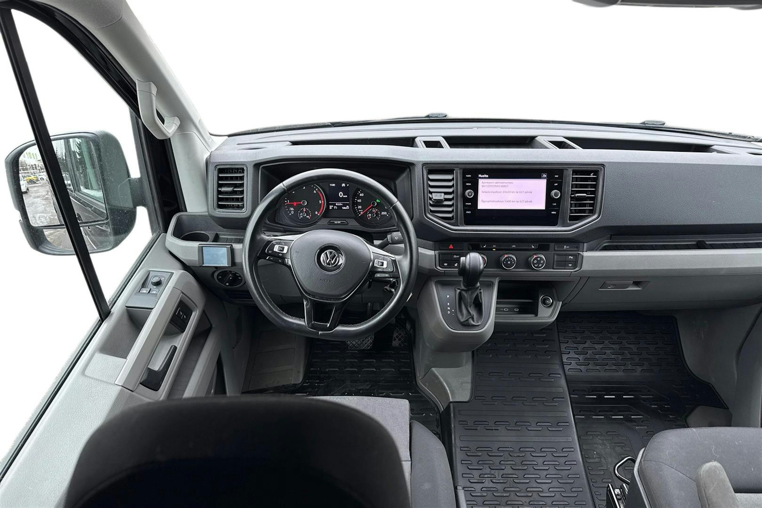 musta Volkswagen Crafter 2022 kuva 3.