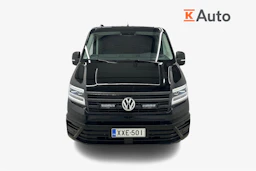 musta Volkswagen Crafter 2022 kuva 4.