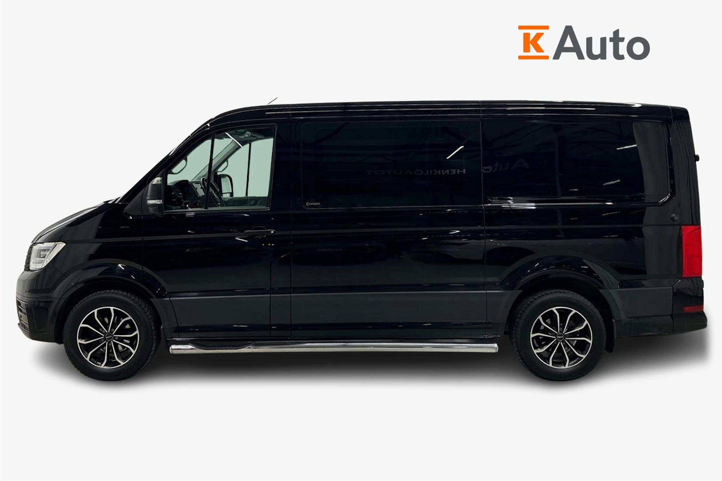 musta Volkswagen Crafter 2022 kuva 5.