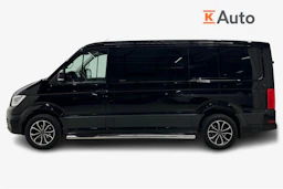 musta Volkswagen Crafter 2022 kuva 5.