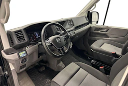 musta Volkswagen Crafter 2022 kuva 6.