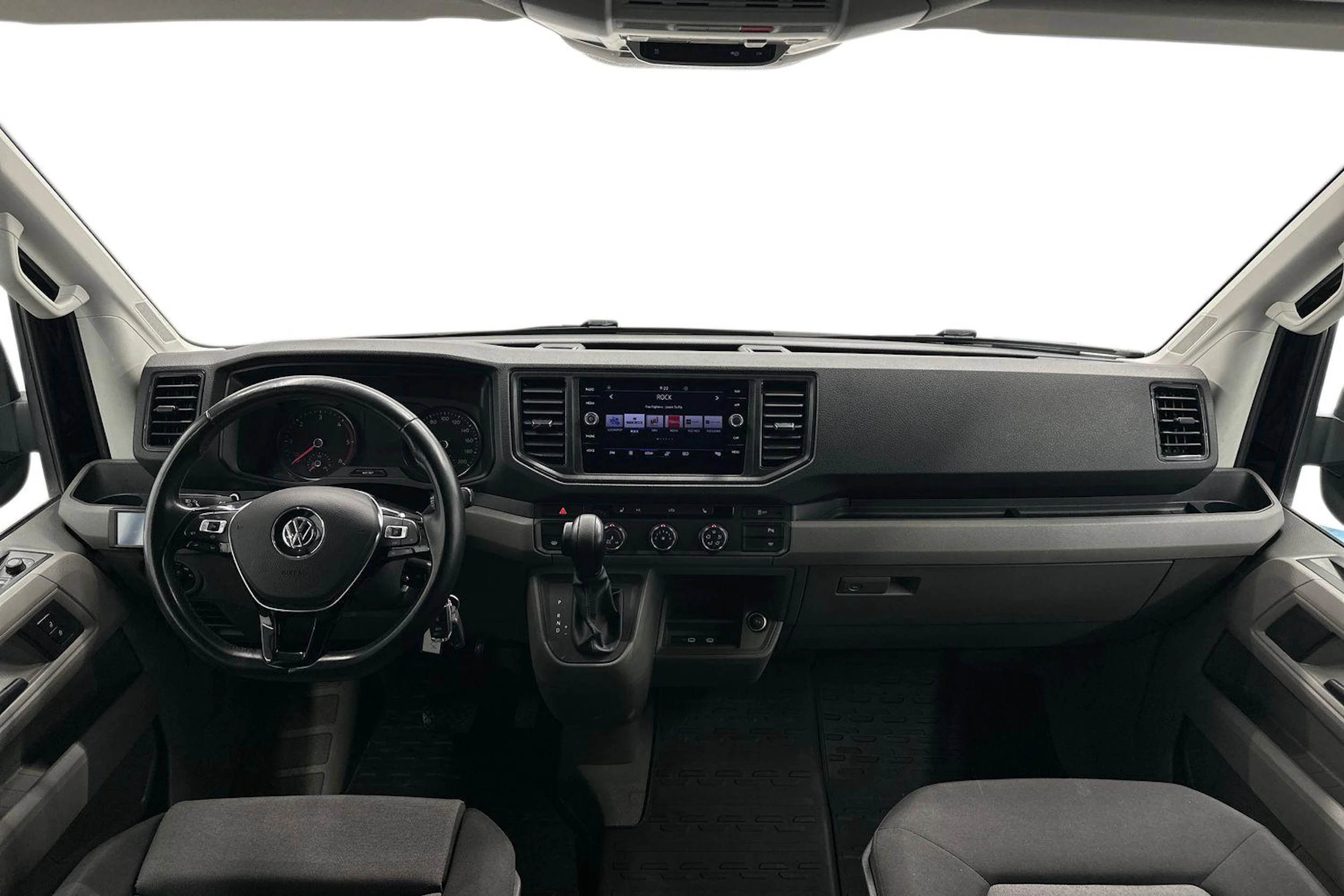 musta Volkswagen Crafter 2022 kuva 7.