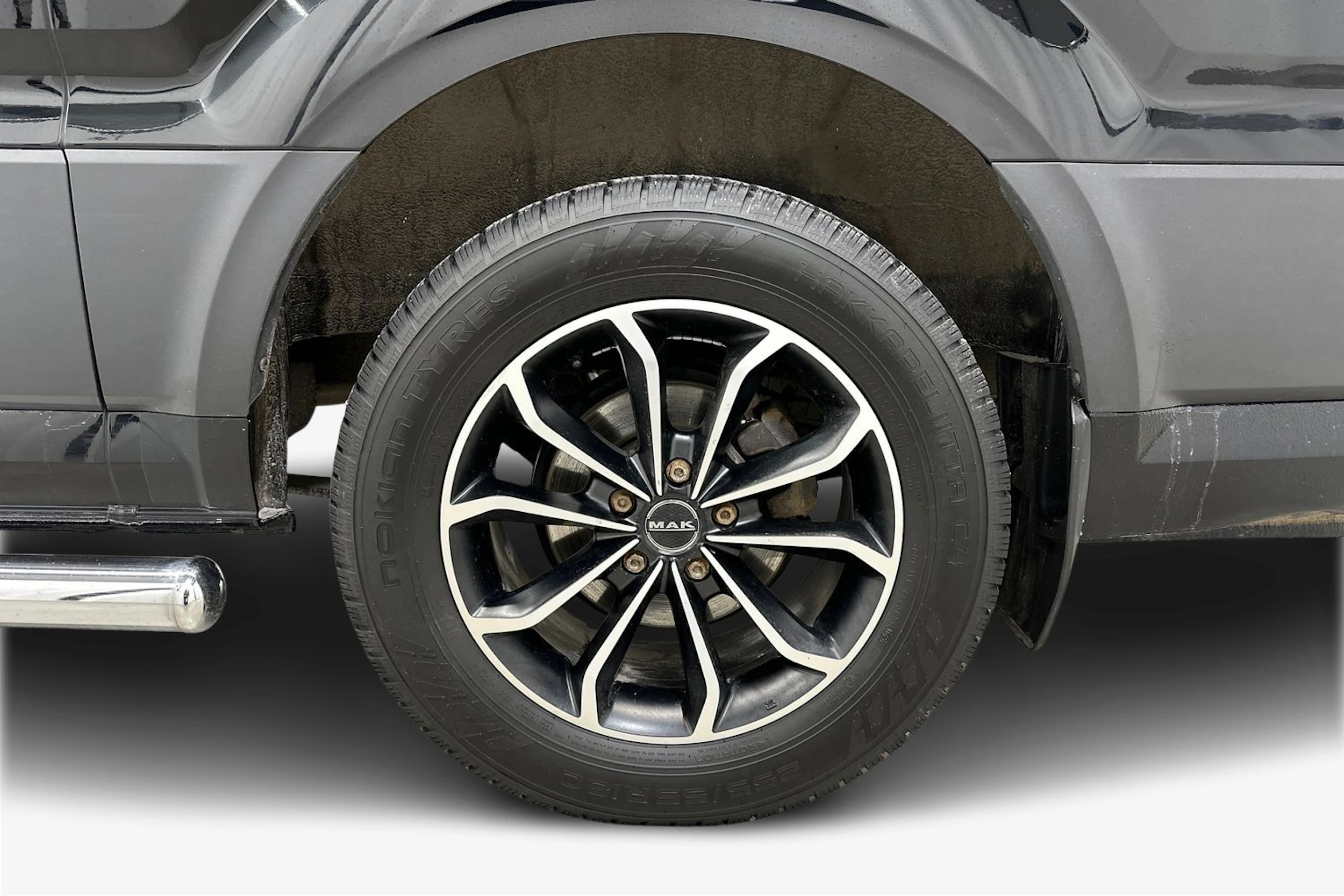 musta Volkswagen Crafter 2022 kuva 9.